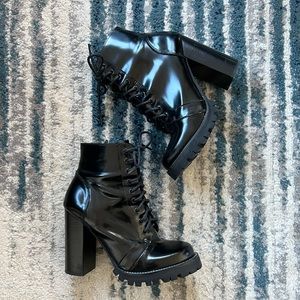 Jeffrey Campbell Lace Up Boots